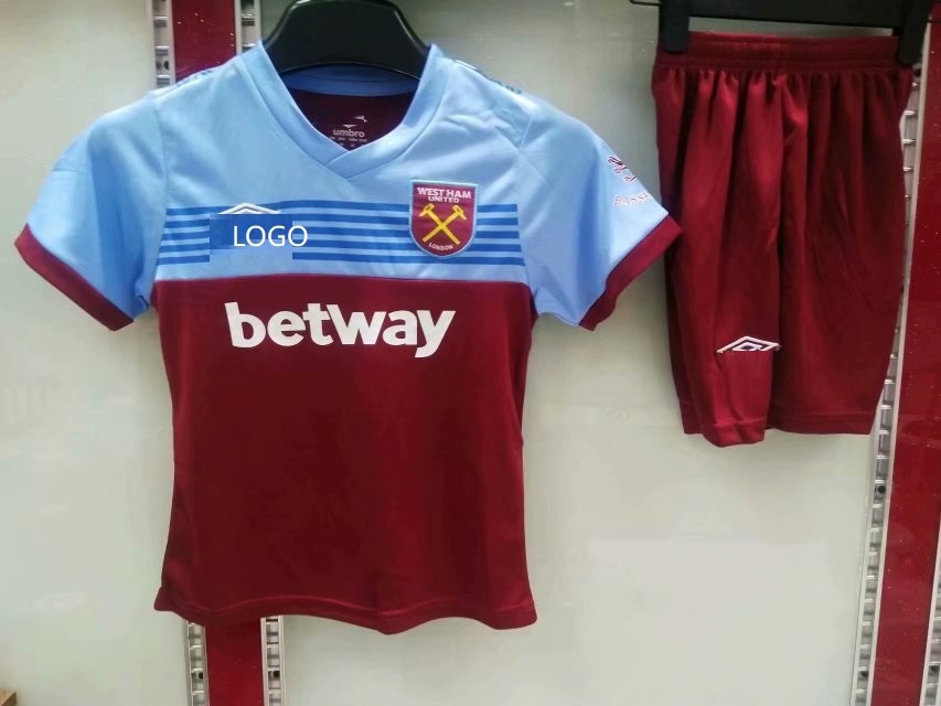 2019 20 Aaa Quality Children West Ham Home Football Shirt Customize Name Number