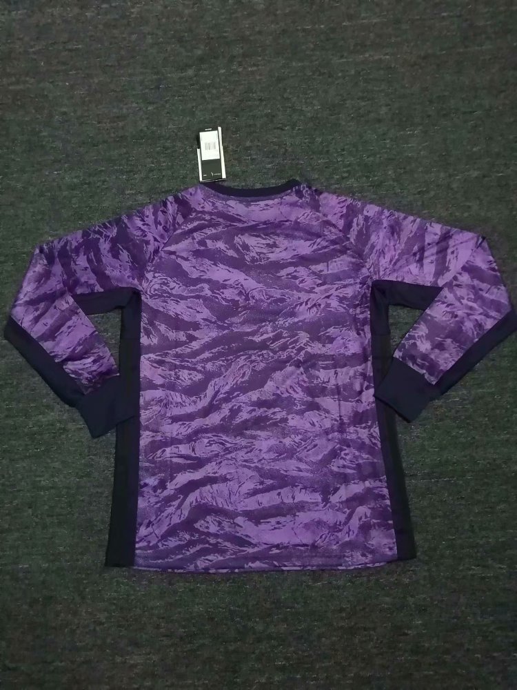 19 20 Adult Fan Version Manchester United Goalkeeper Long Sleeve Football Shirt Customize Name Number