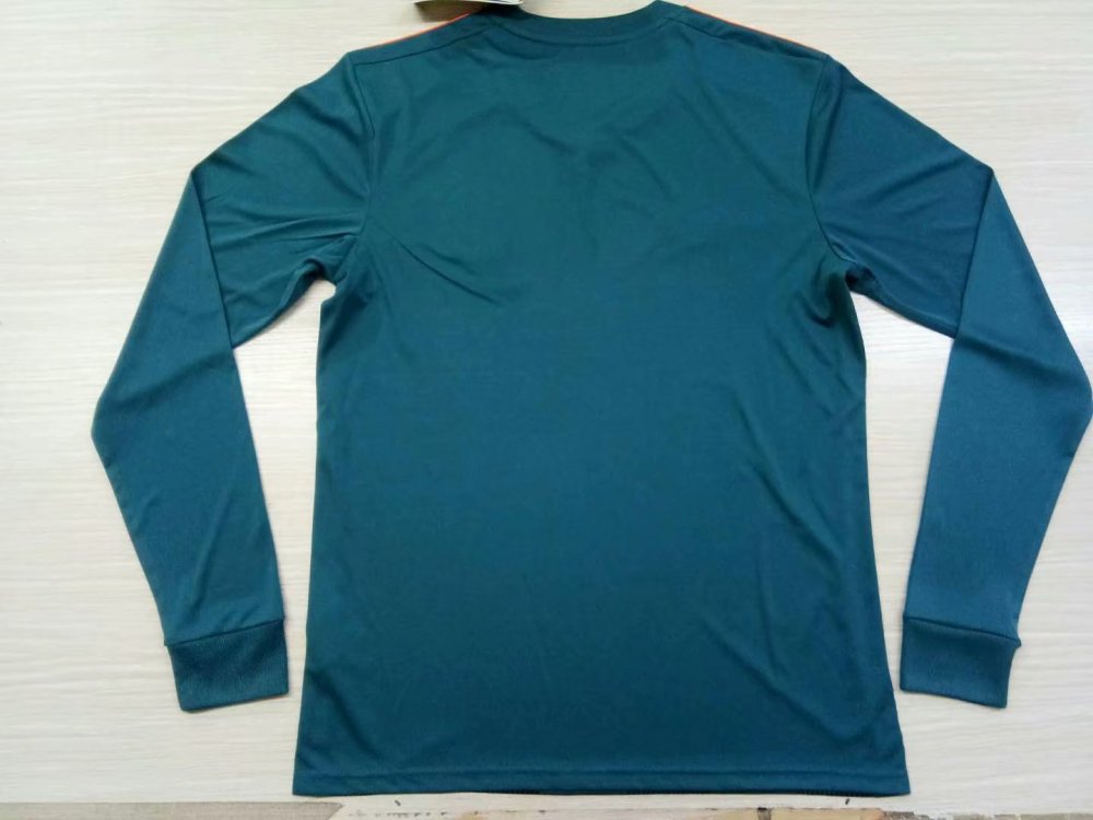 2019 20 Men Fan Version Afc Ajax Green Long Sleeve Football Shirt