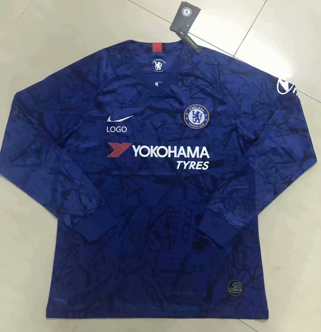 2019/20 Adult thai quality chelsea home long sleeve ...
