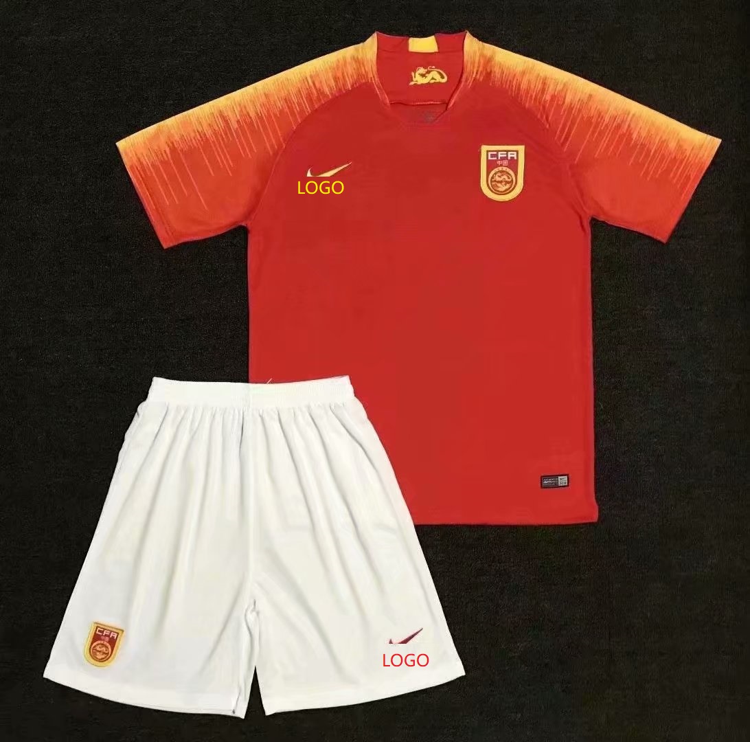 chinese football jersey