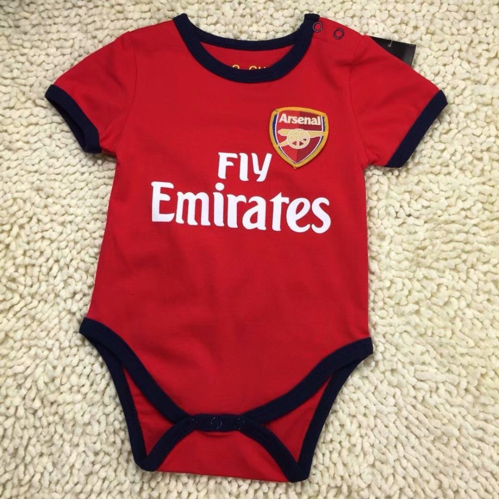 2019 20 Children Arsenal Football Baby Romper Personalized