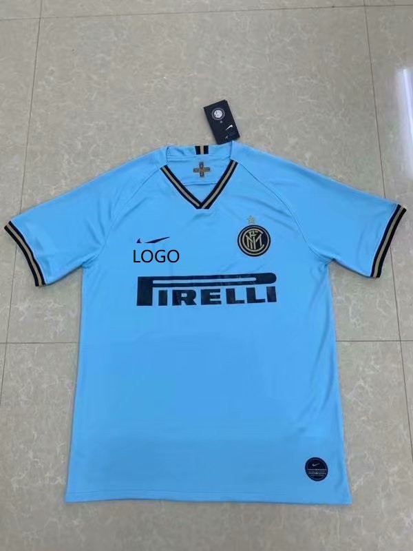 2019 20 Adult Fan Version Inter Milan Amay Blue Football Shirt Personalized