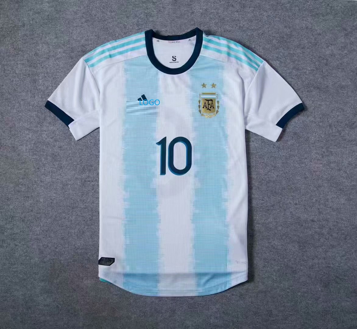 19/20 men payer version Argentina home football shirt customize name number