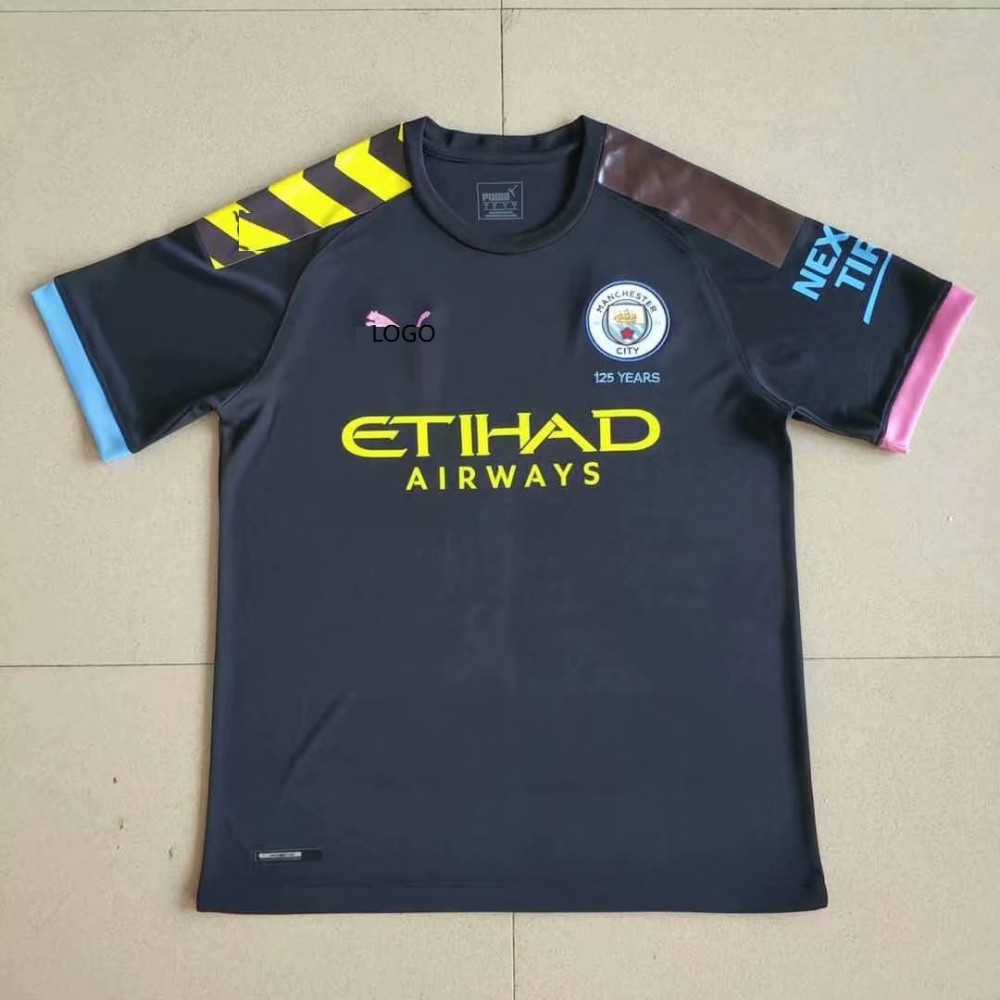 19 20 Men Thai Version Manchester City Third Away Soccer Football Jersey Shirt Customize Name Number