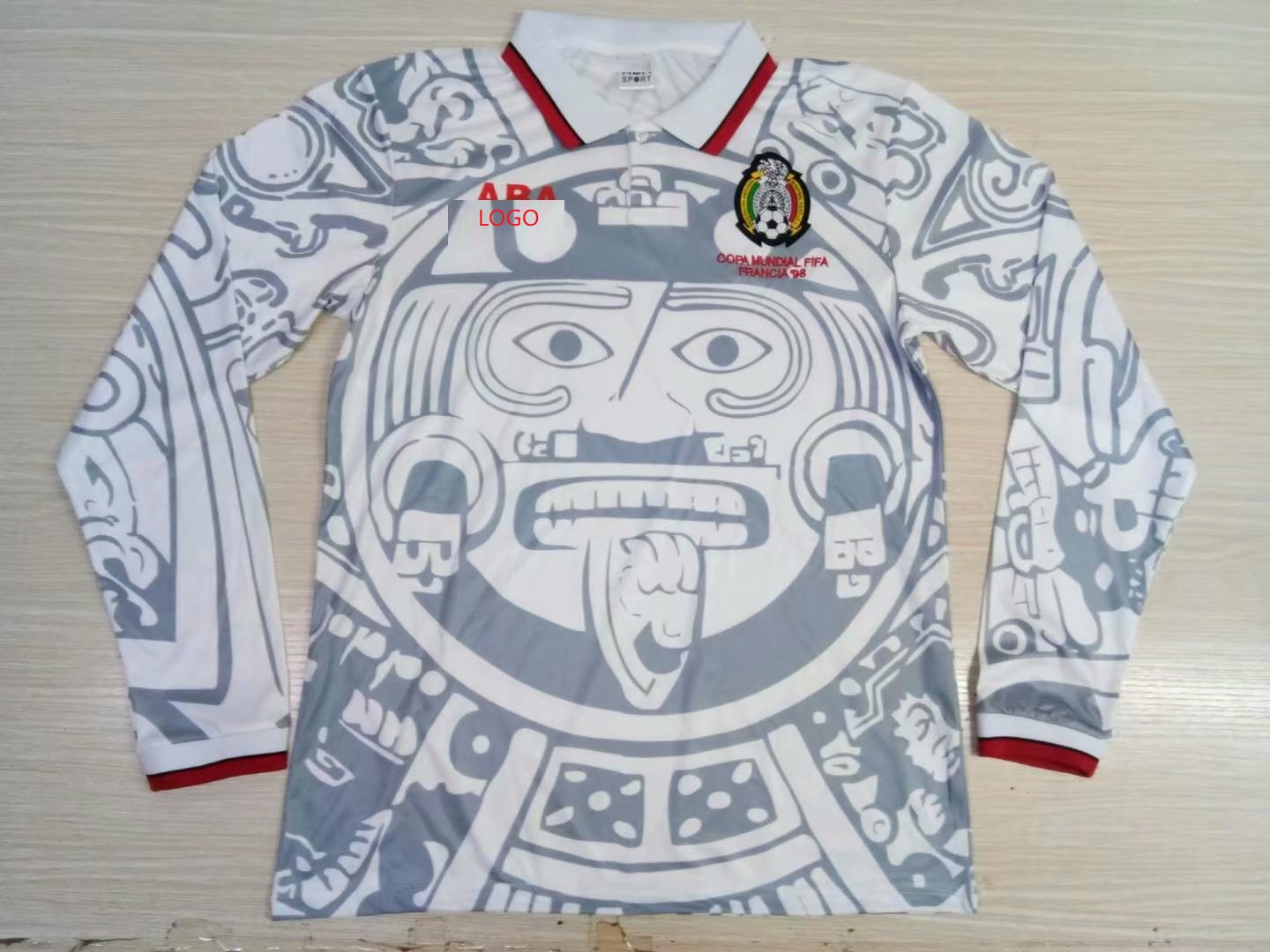 mexico long sleeve jersey