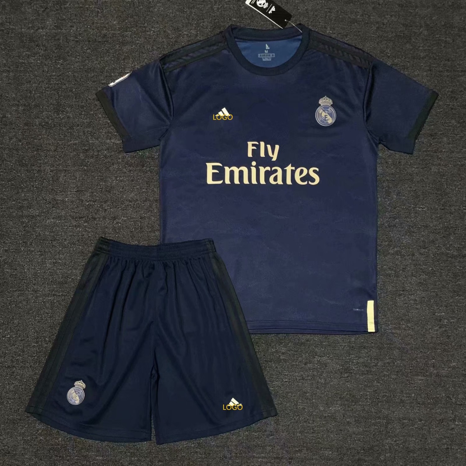 19/20 Adult AAA Quality real madrid soccer uniforms customize name number