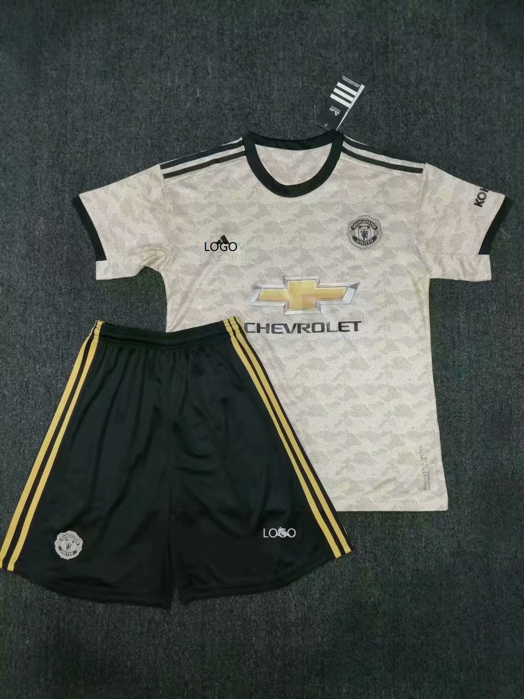 19/20 Adult AAA Quality Manchester United soccer uniforms ...