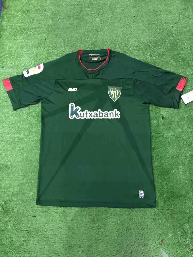 19 20 Adult Thai Version Athletic Club Kutxabank Green Soccer