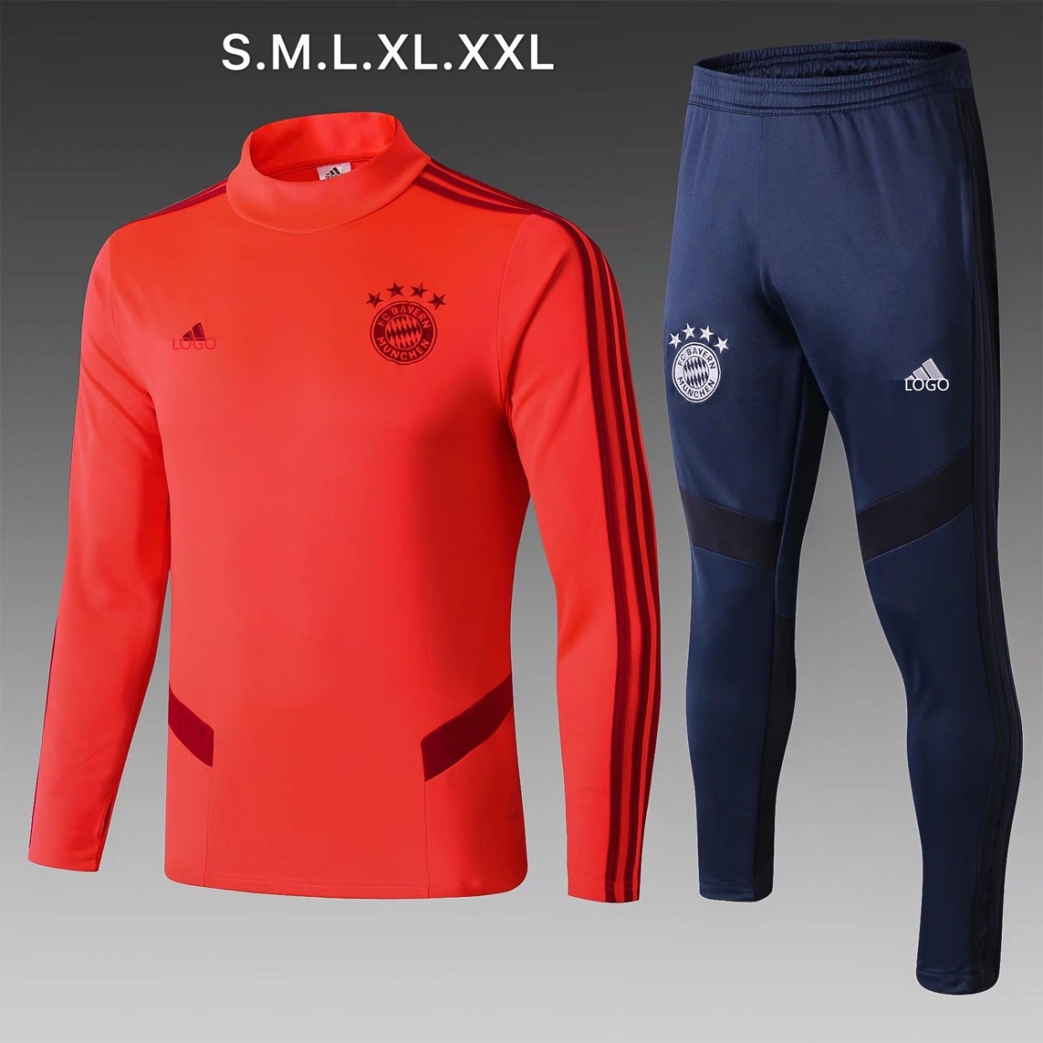 orange tracksuit pants