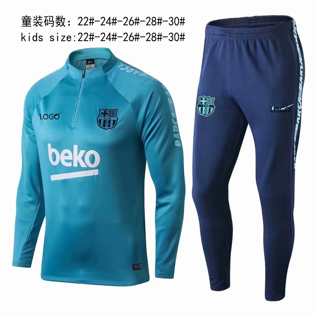 barcelona pre match kit