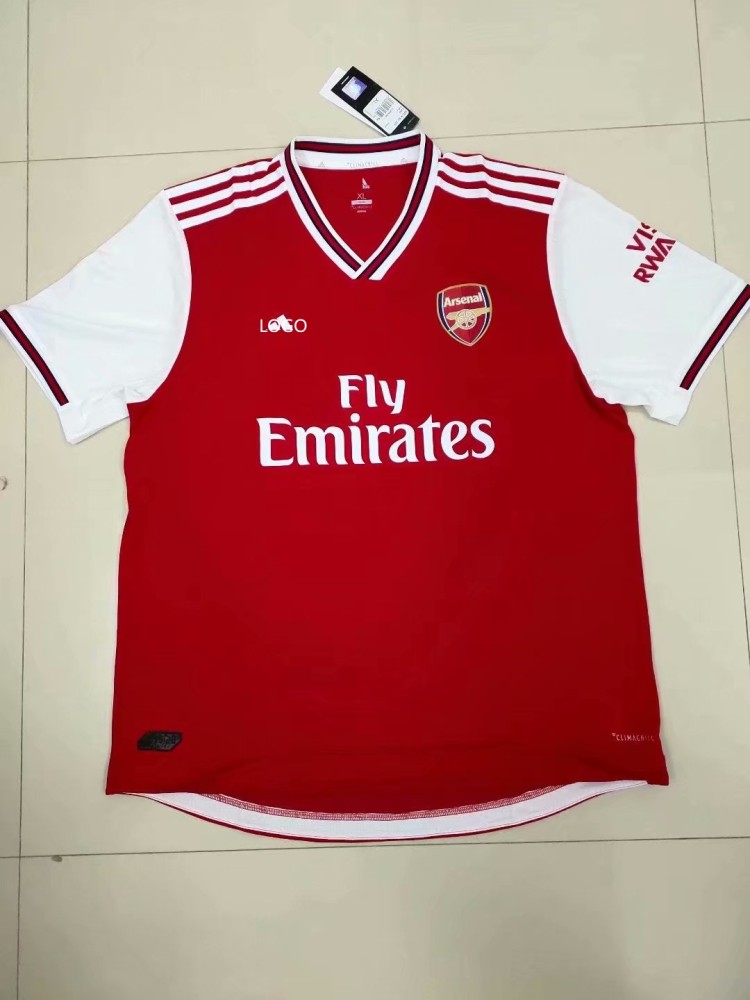 2019 20 Adult Player Version Arsenal Home Soccer Football Jersey Customize Name Number
