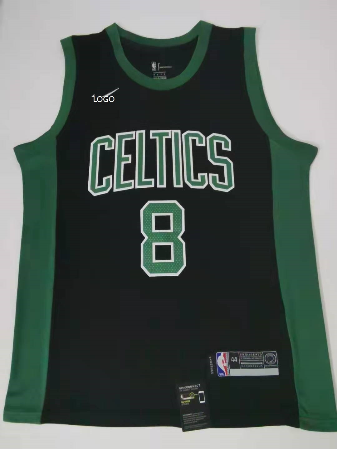 1920 Adult Boston Celtics 8 Balck Basketball Shirt Customize Name Number 