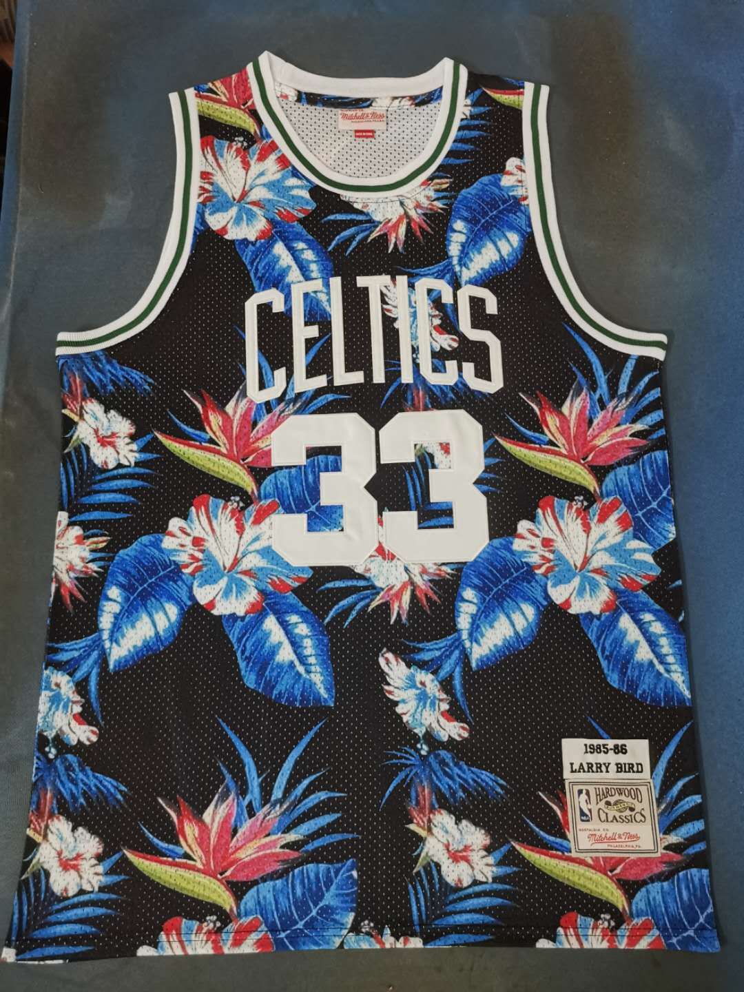 19/20 men Boston Celtics BIRD 33 Fashion version ...