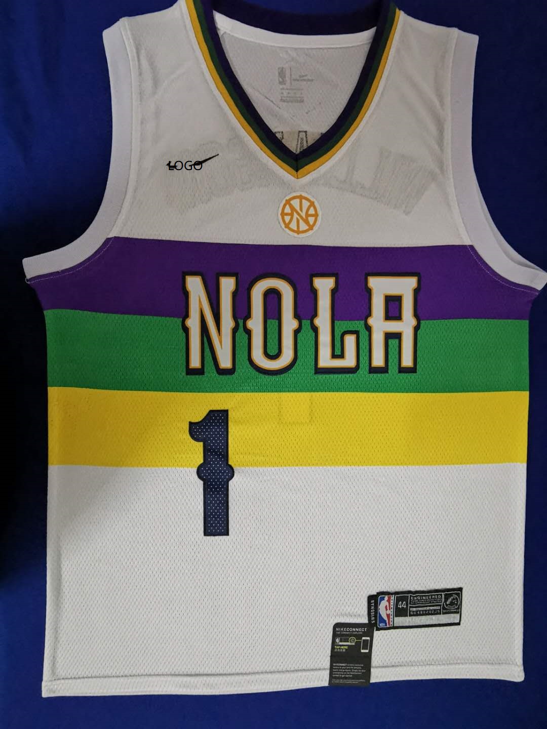 new orleans pelicans city jersey 2019