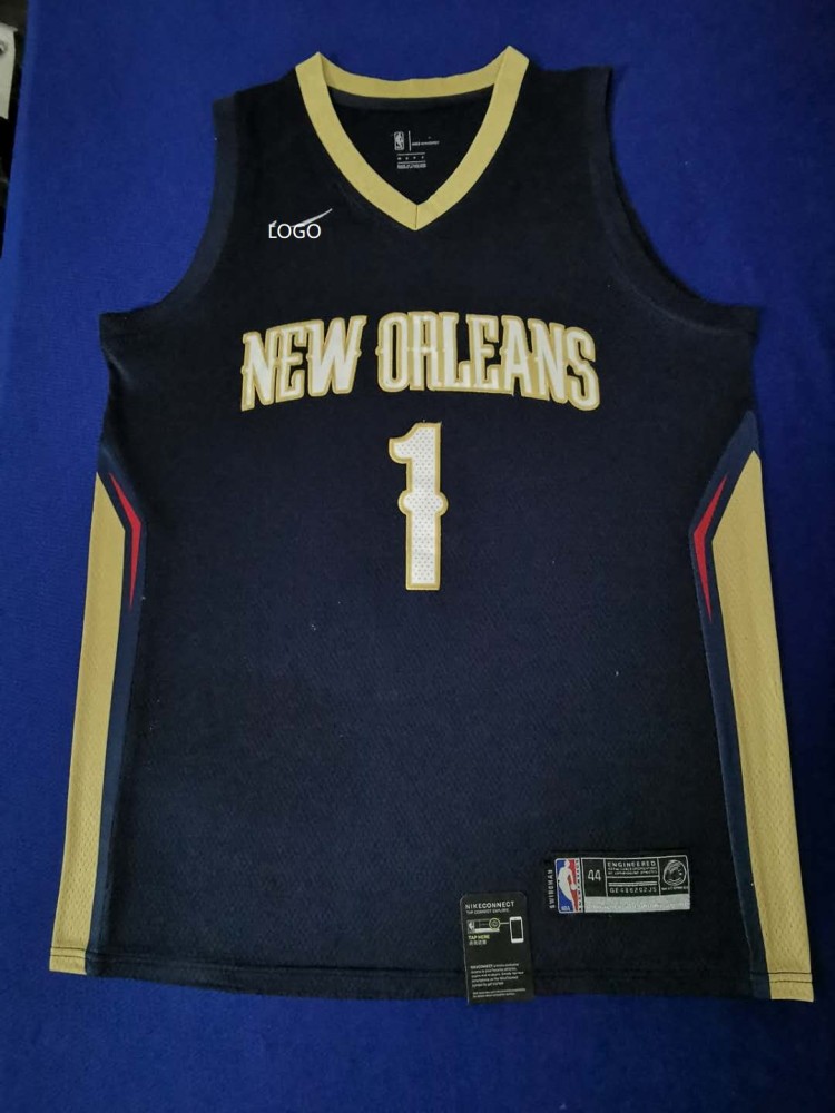 2019 20 Adult New Orleans Pelicans Willamson 1 Blue Basketball