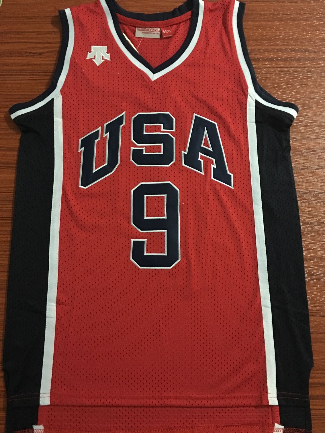 2019/20 Adult Jordan 84 Olympics 9 Embroidered version baskeball jersey ...
