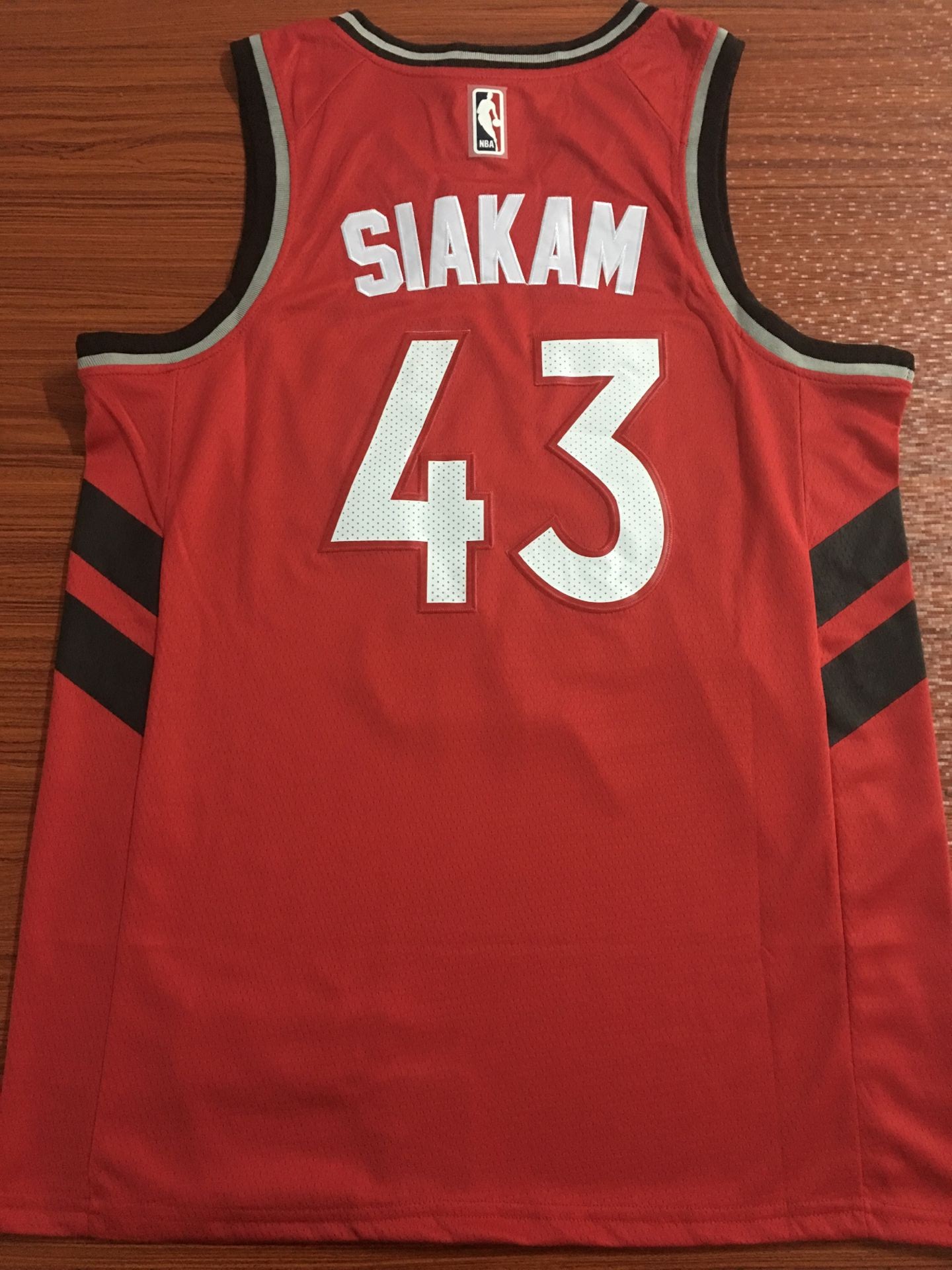 personalized raptors jersey