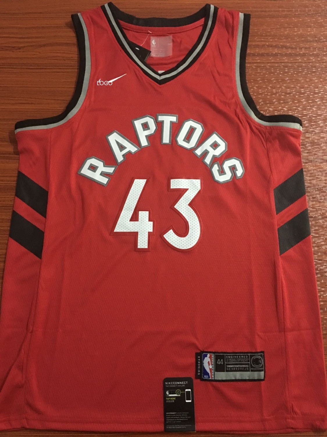 raptors statement edition jersey