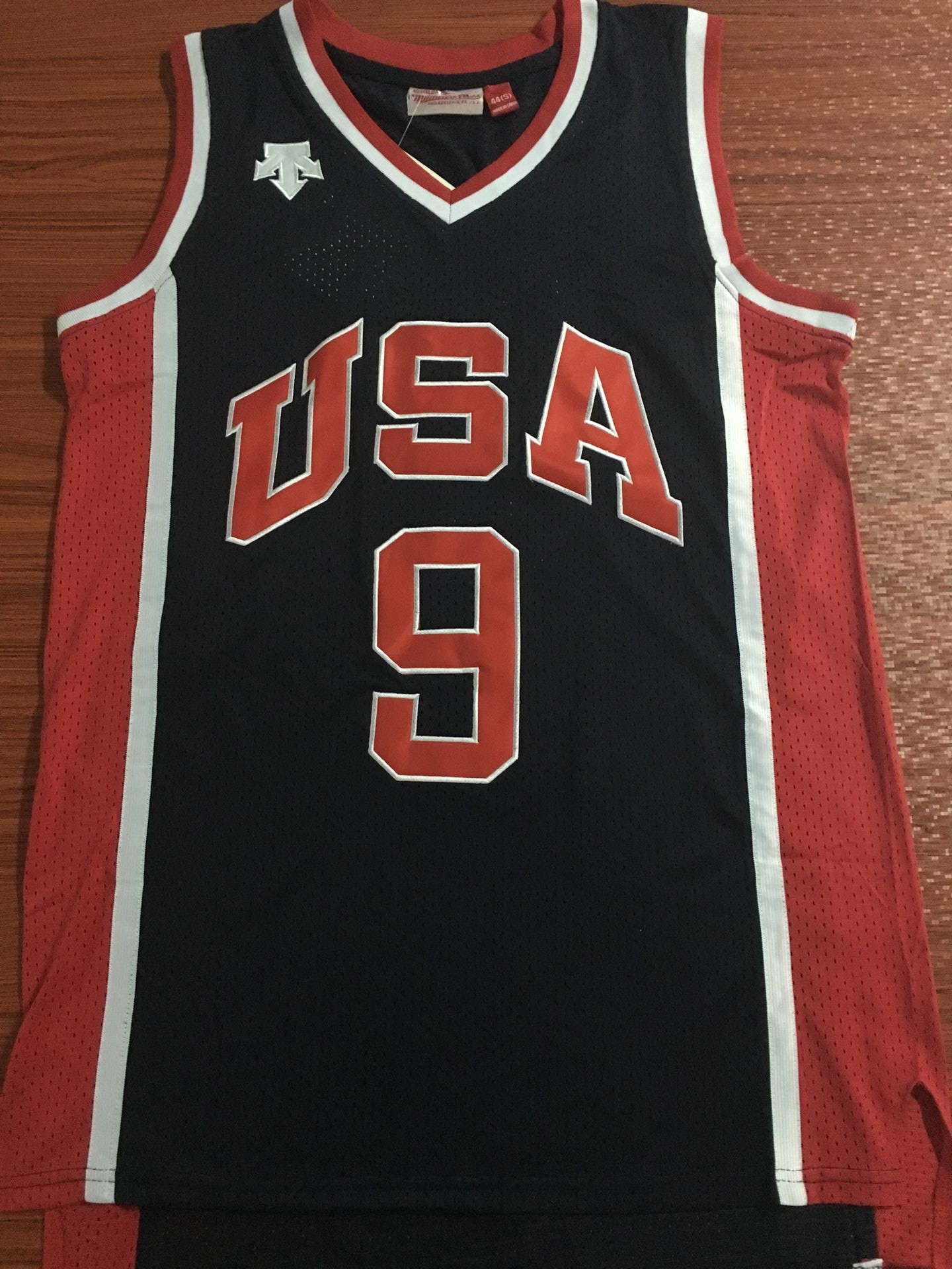2019/20 Adult Jordan 84 Olympics 9 baskeball shirt customize name number