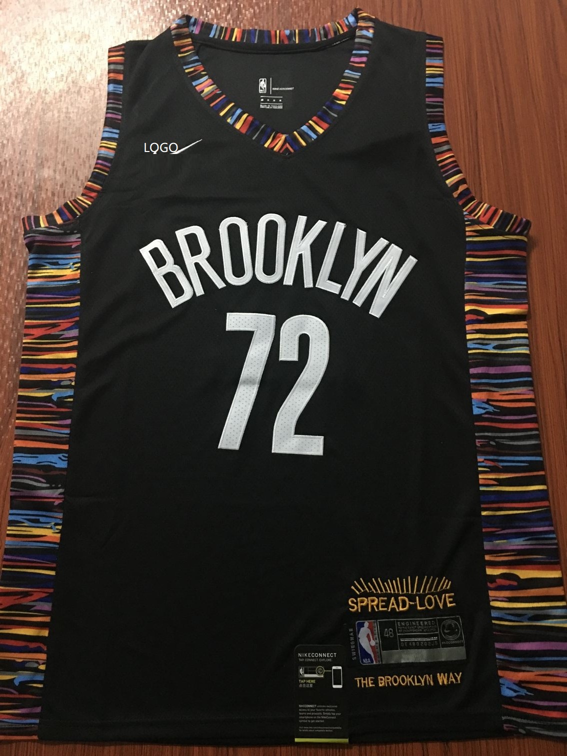 2019/20 Adult Brooklyn Nets BIGGIE 72 