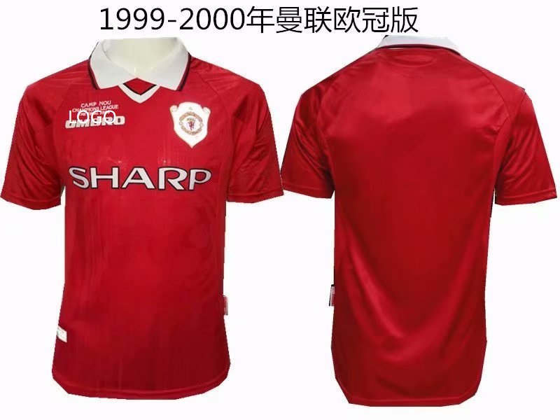 manchester united 99 jersey