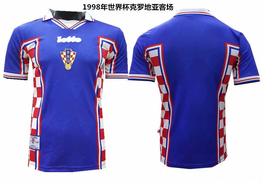 croatia away soccer jersey