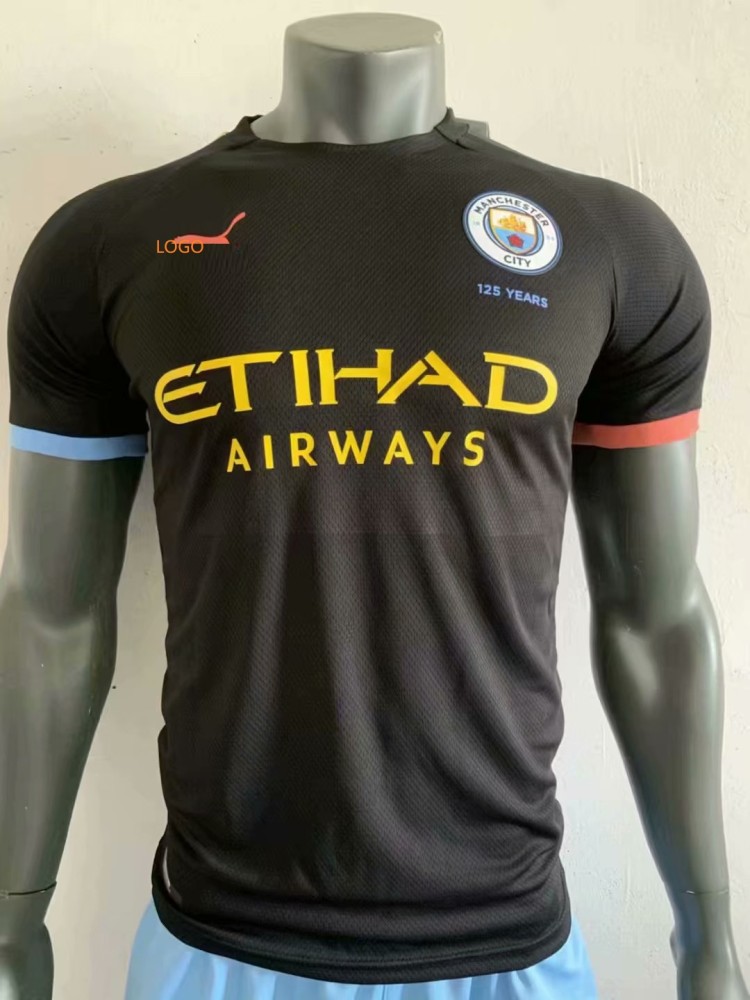 2019 20 Adult Player Version Manchester City Away Soccer Shirt Football Jersey Customize Name Number