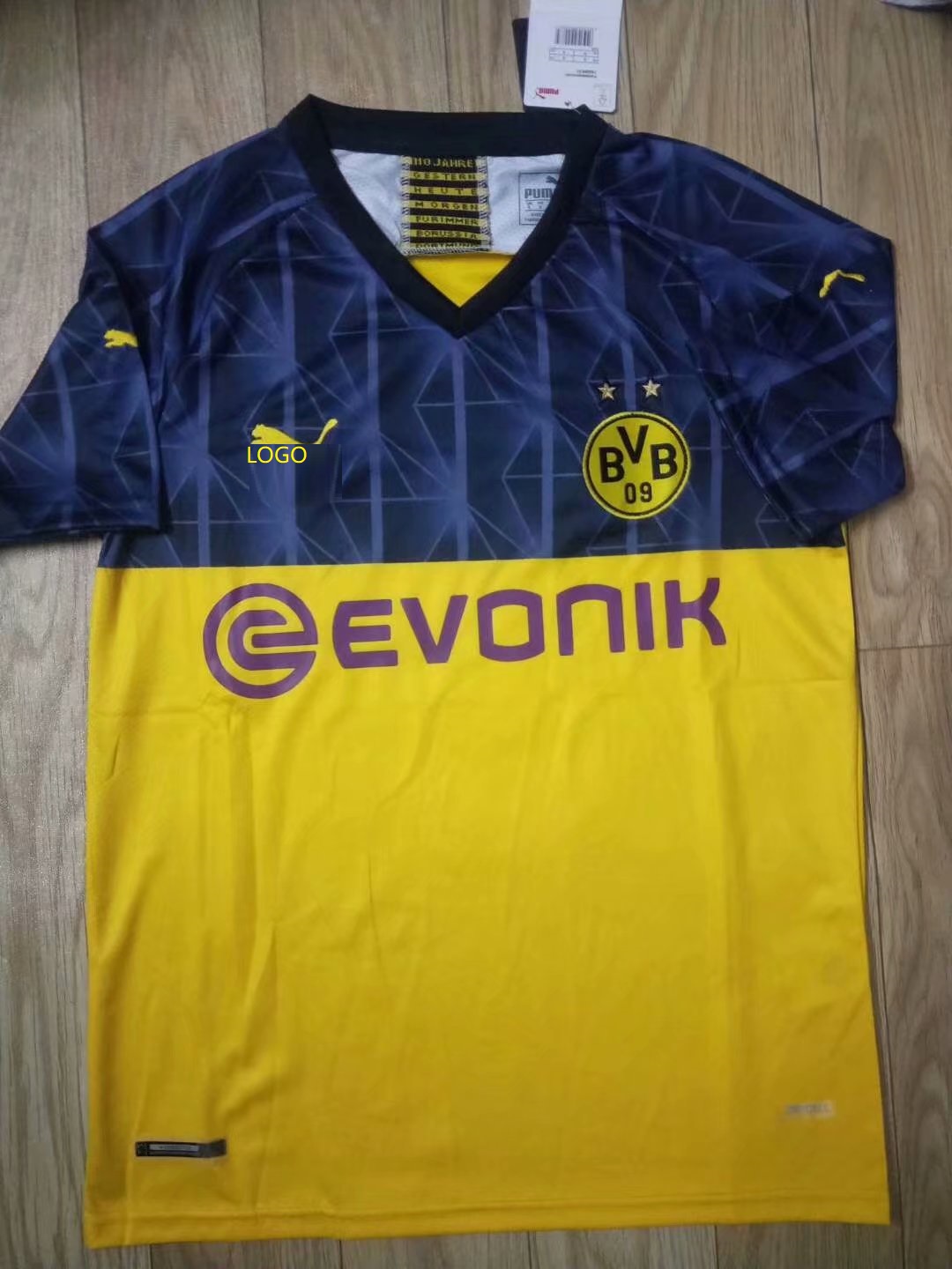 dortmund fc shirt