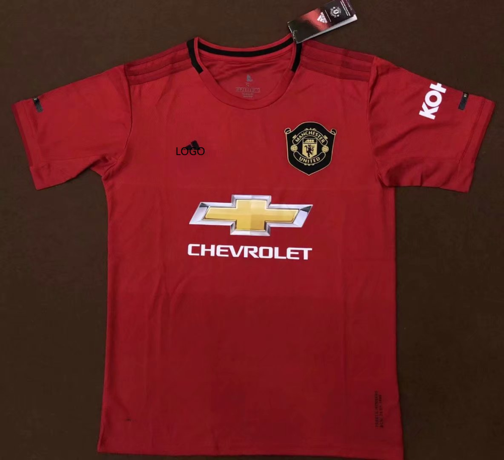 2019 20 Men Thai Quality Manchester United Plus Size Xxl 2xl Xxxl 3xl Soccer Shirt Football Jersey Futbol Customize Name Number