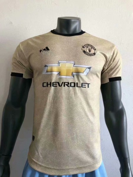 2019/20 MEN player version Manchester United soccer shirt football ...
