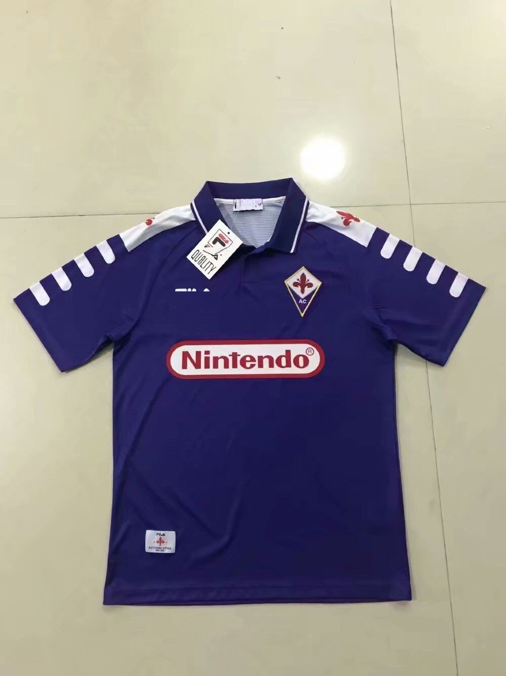fiorentina retro shirt