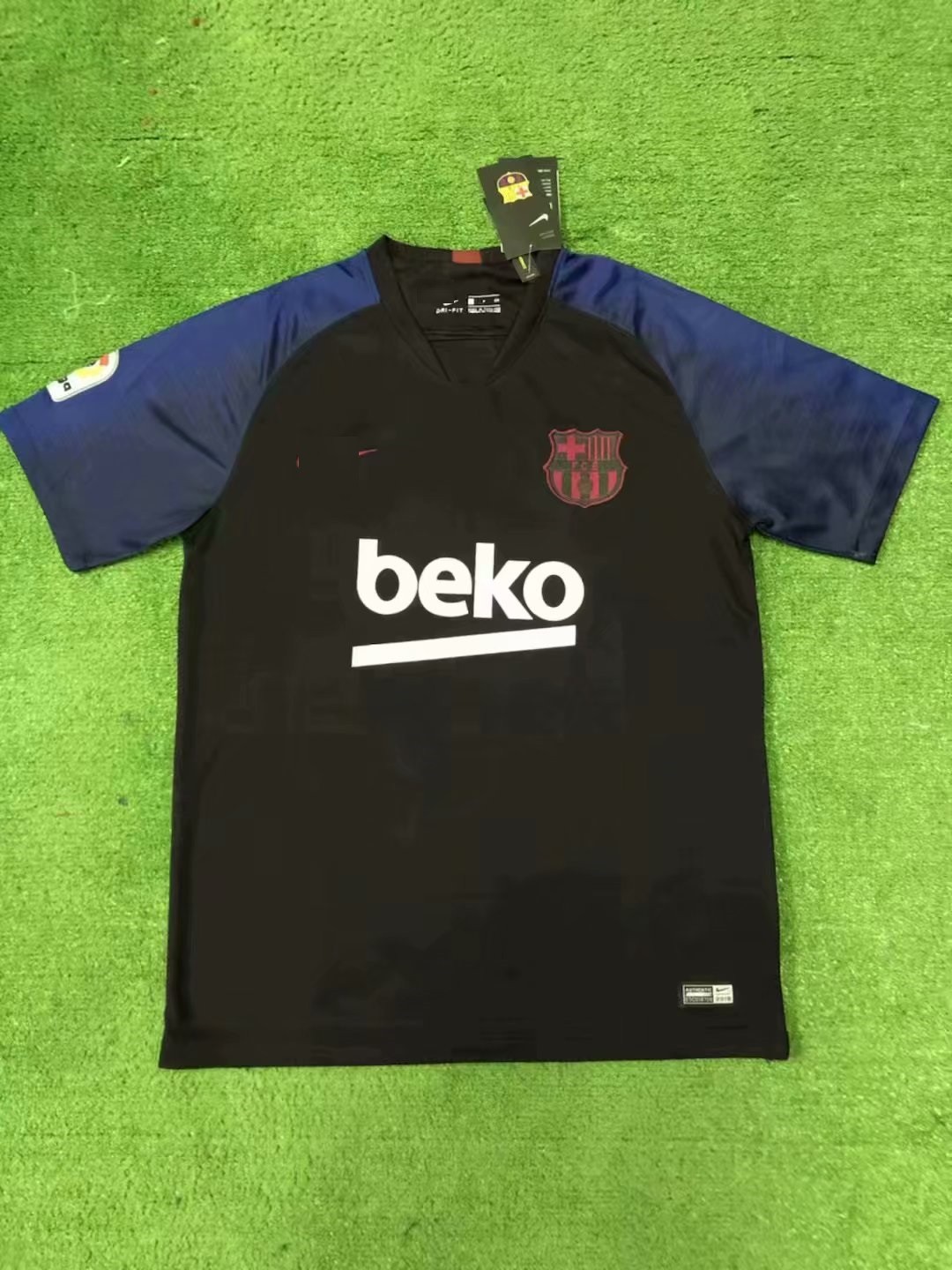 fcb training jersey