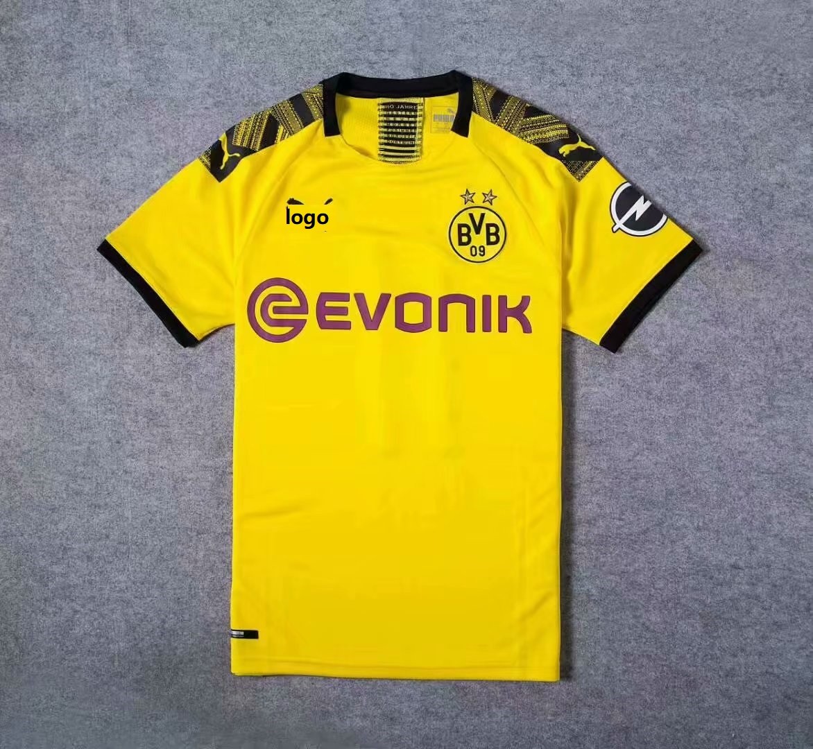 19-20 Borussia Dortmund Soccer Jersey Adult Football Shirt Thai Quality