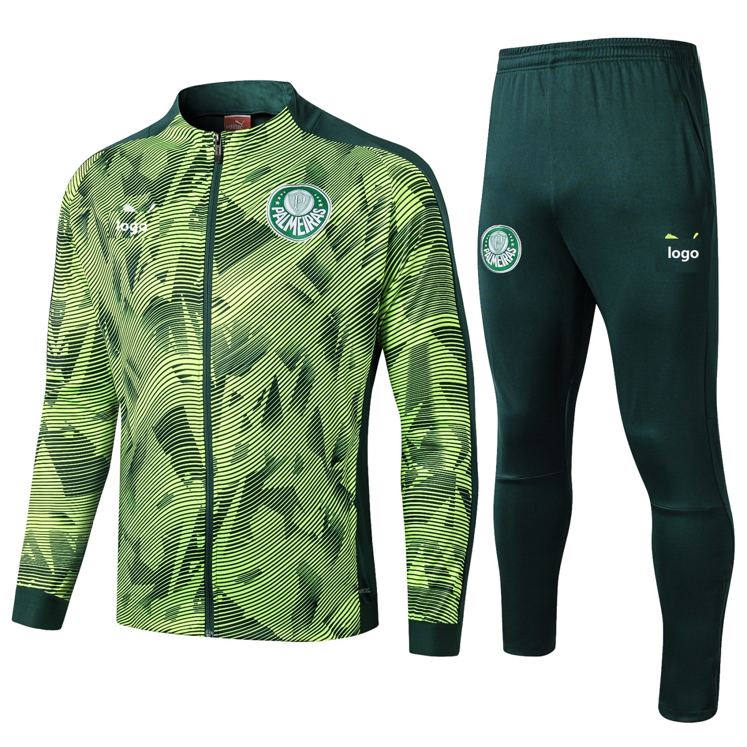 2019-20 men Palmeiras jacket soccer uniforms football kits