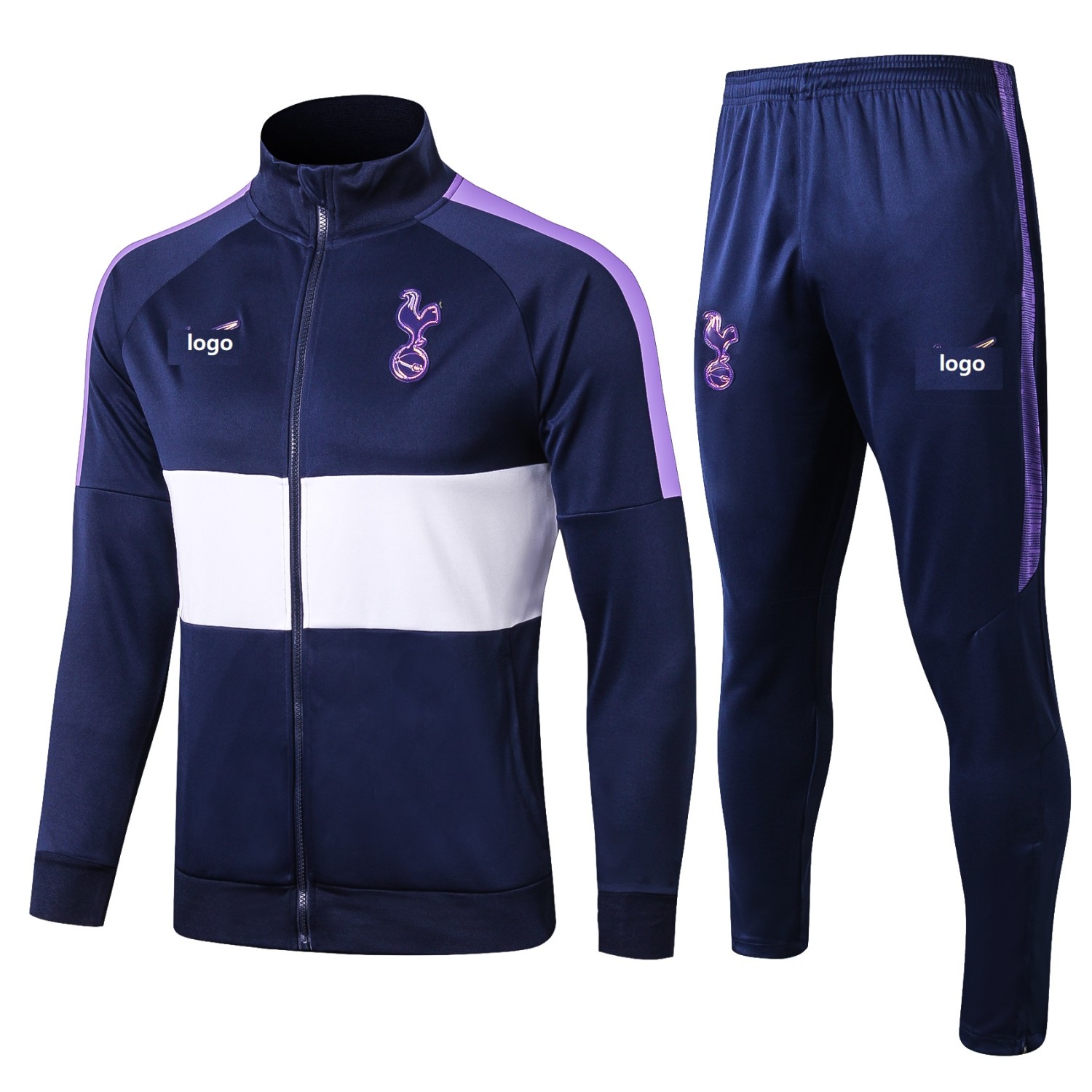 tottenham purple puffer jacket