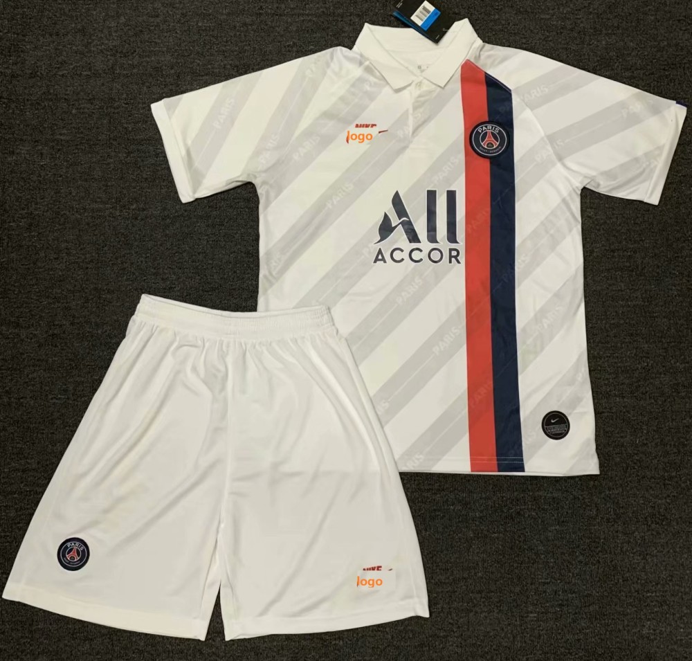 19 20 Adult Aaa Quality Psg 3rd Away Soccer Kits Football Uniforms