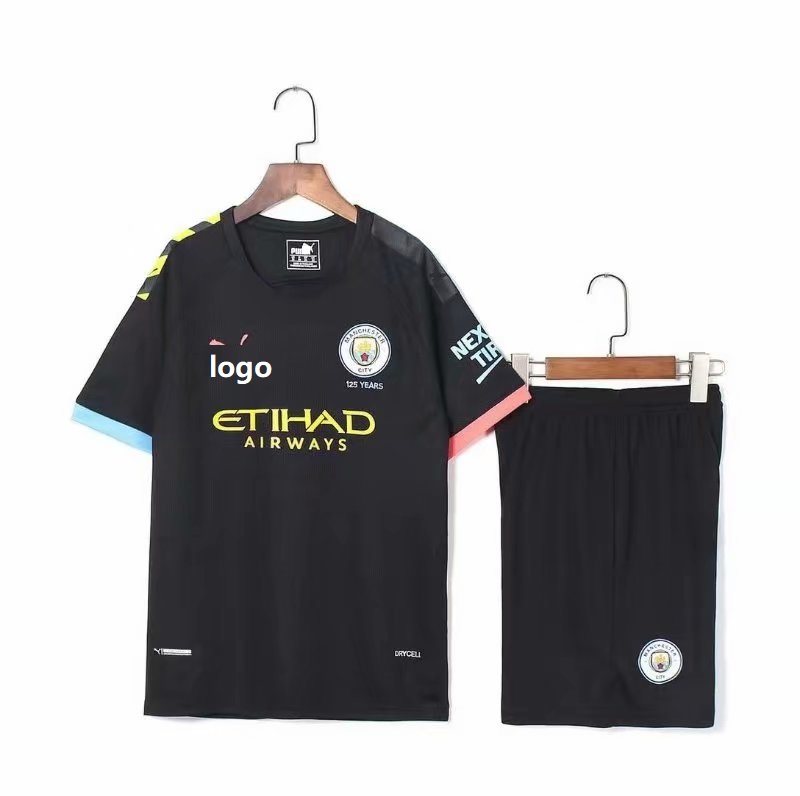 2019/20 Children MCI away soccer uniforms football kits