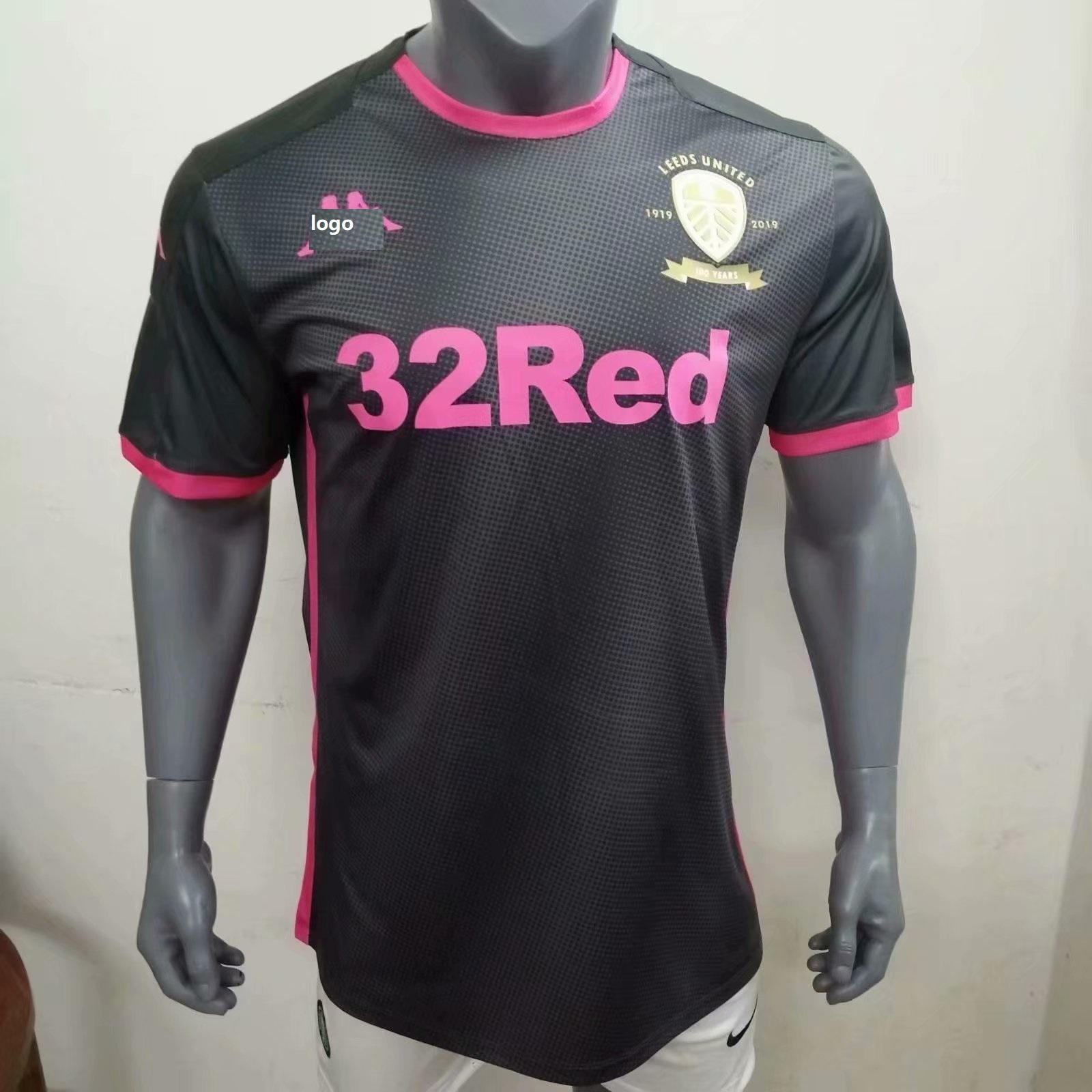19-20 Player Version Leeds United adult soccer jersey ...