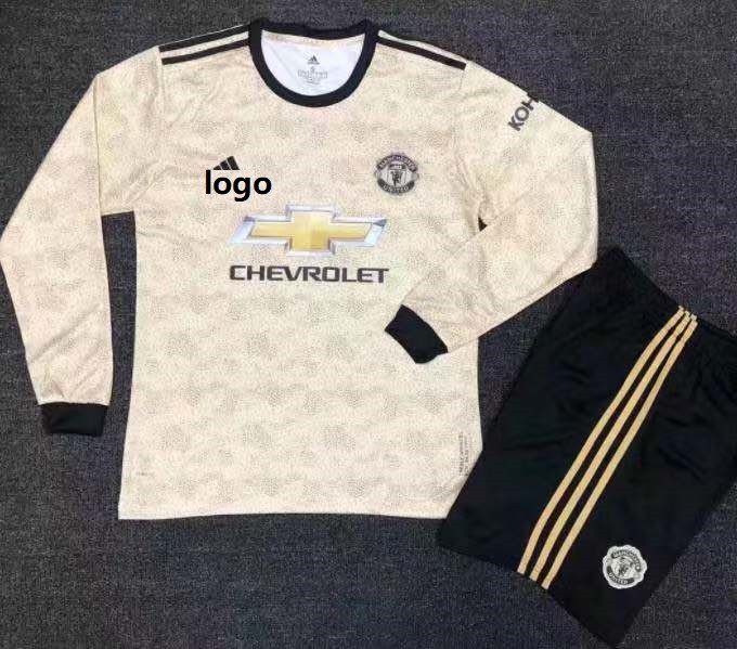 2019/20 Adult Manchester United Long Sleeve Soccer Jersey ...