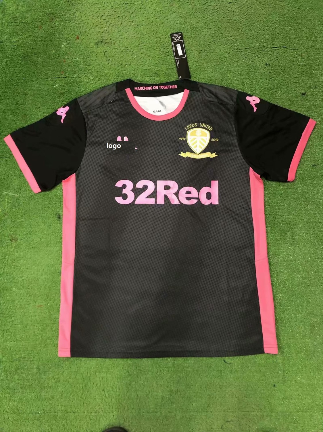 2019/20 Thai quality Leeds United away soccer jersey ...