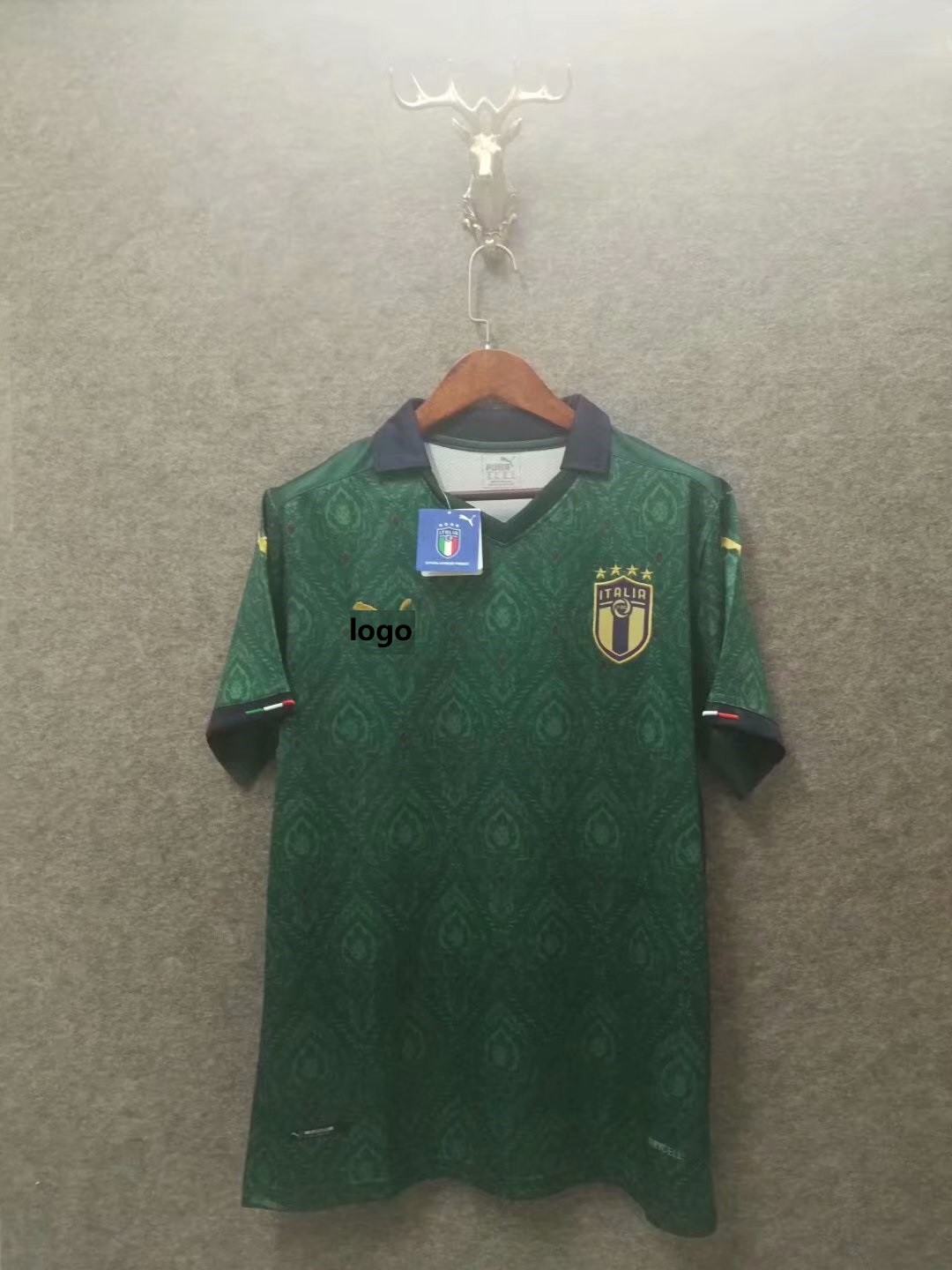 2019-20 European Cup adult Italy 3rd away football shirt soccer jersey