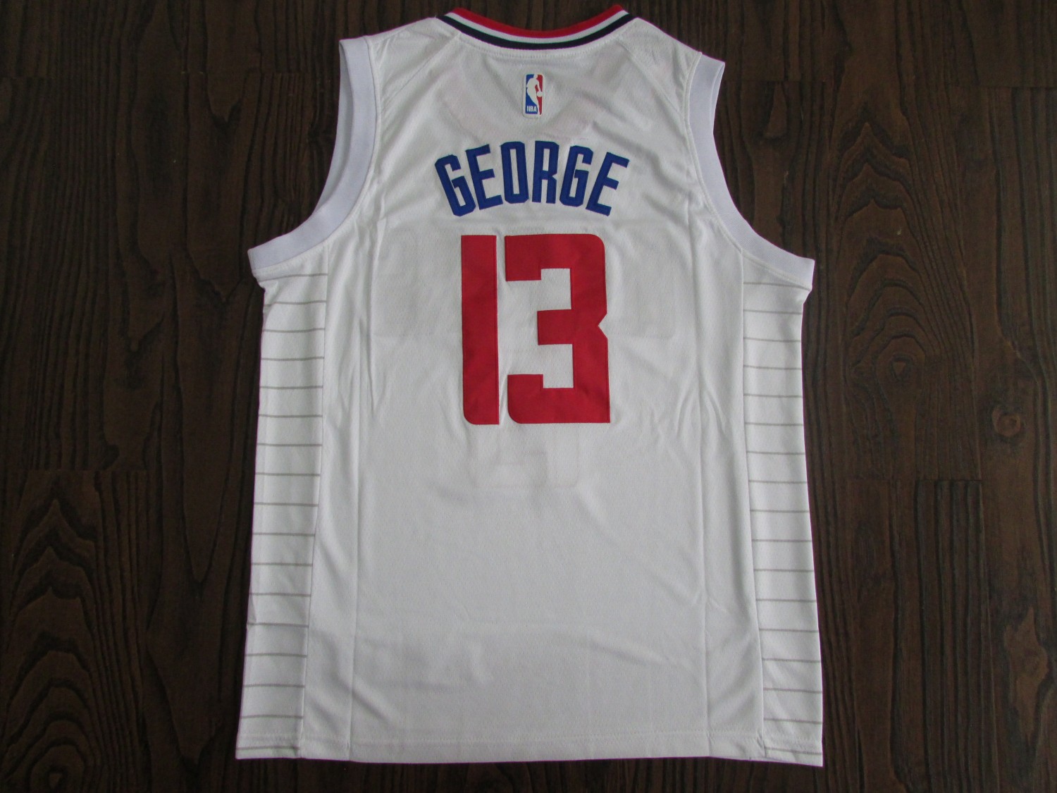 19/20 Men Clippers basketball jersey shirt George 13 white