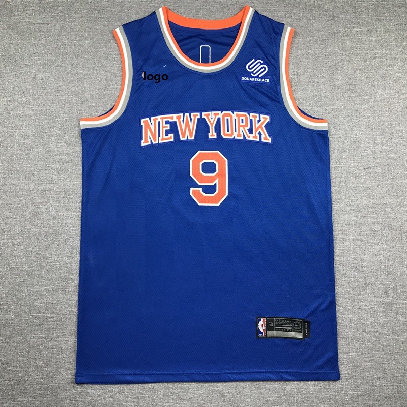 2019-20 Men Knicks basketball jersey shirt Barrett 9