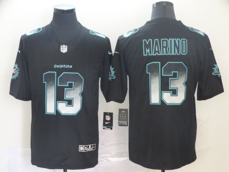 black dan marino jersey