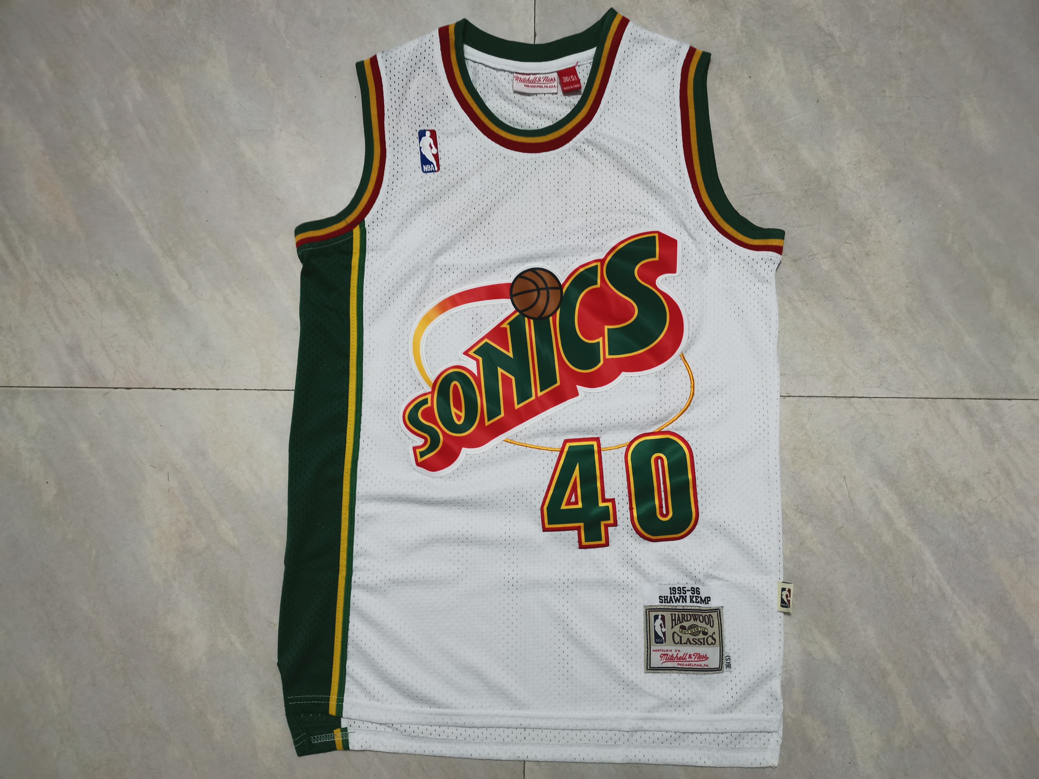 sonics nba jam shirt