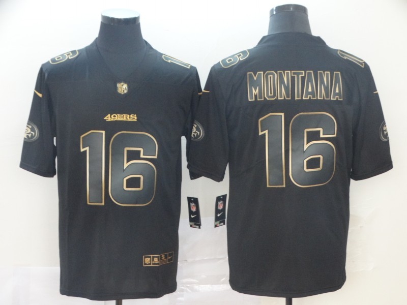 joe montana black jersey