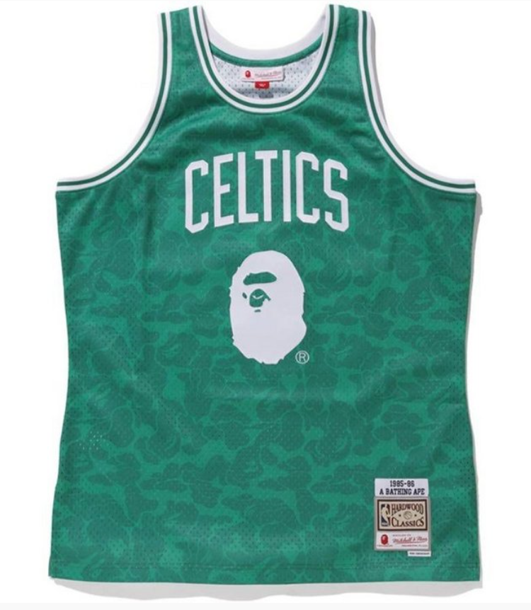 Jersey basket celtic Clearance