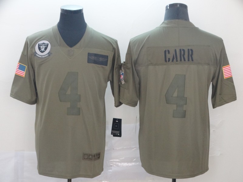 derek carr camo jersey