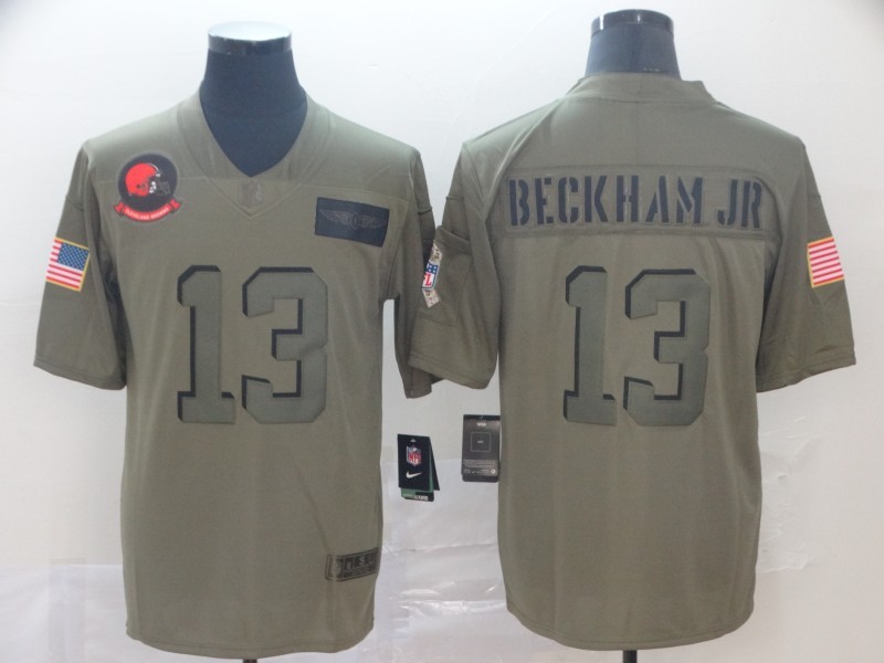 odell beckham salute to service jersey